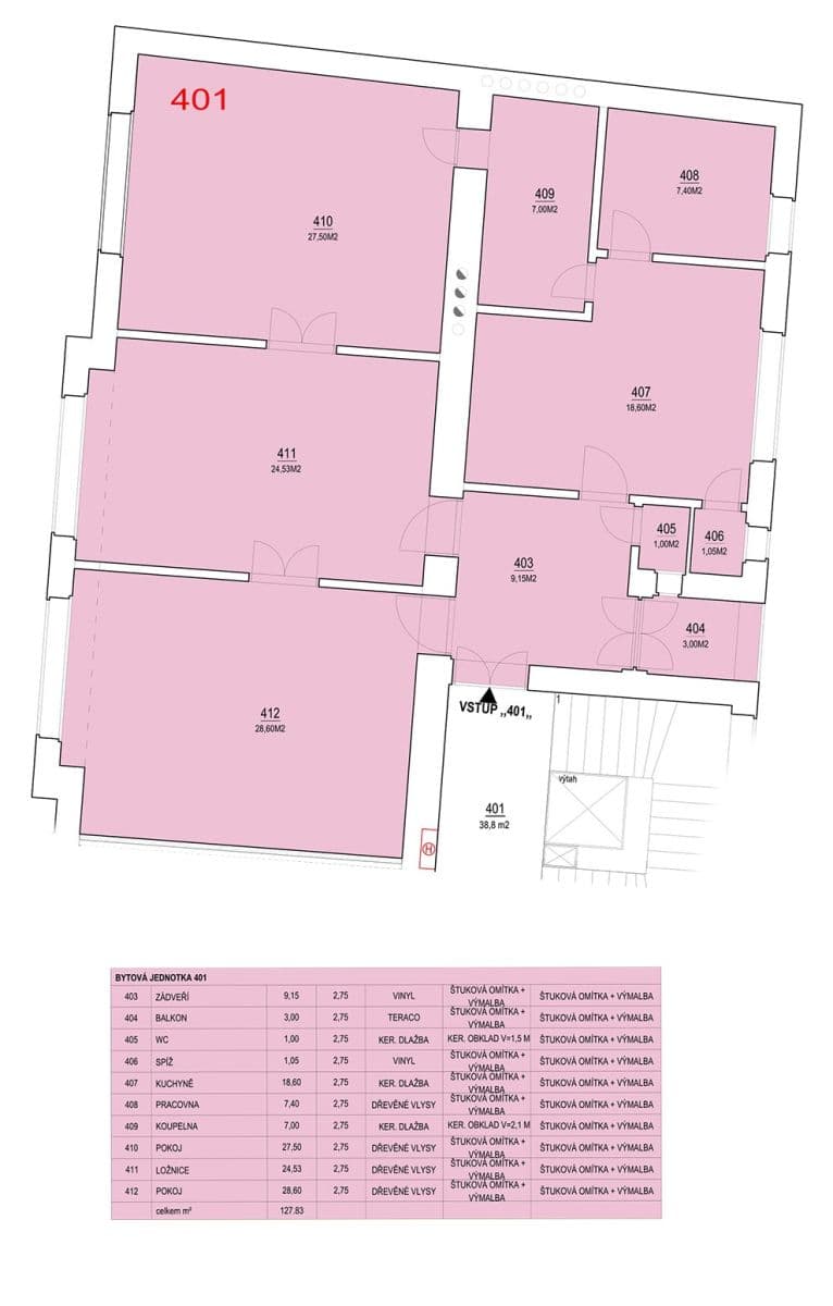 Pronájem bytu 4+1 138 m², Skořepka, Brno, Jihomoravský kraj Pronájem bytu 4+1 138 m², Skořepka, Brno, Jihomoravský kraj