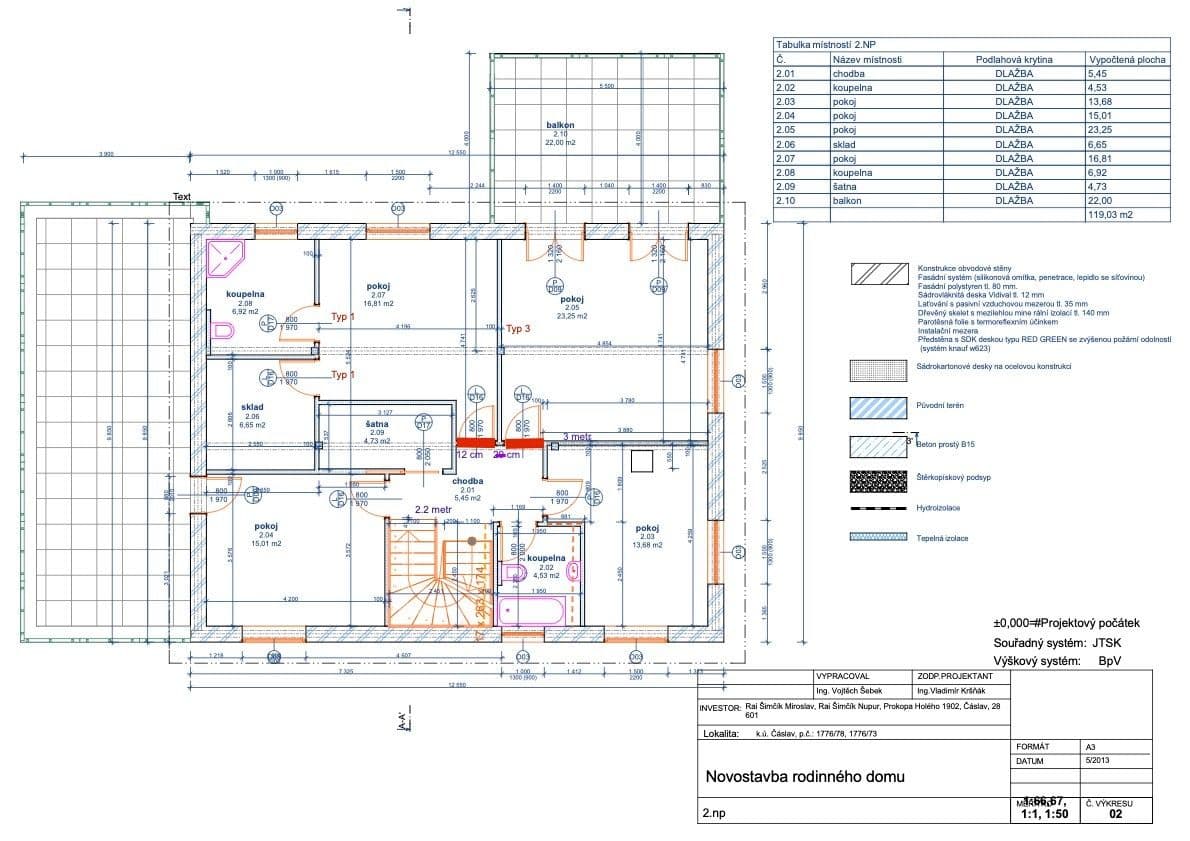 Prodej domu 274 m², pozemek 764 m², Konvalinková, Čáslav, Středočeský kraj Prodej domu 274 m², pozemek 764 m², Konvalinková, Čáslav, Středočeský kraj