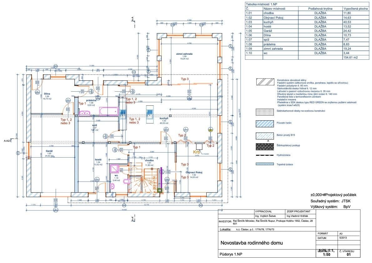 Prodej domu 274 m², pozemek 764 m², Konvalinková, Čáslav, Středočeský kraj Prodej domu 274 m², pozemek 764 m², Konvalinková, Čáslav, Středočeský kraj