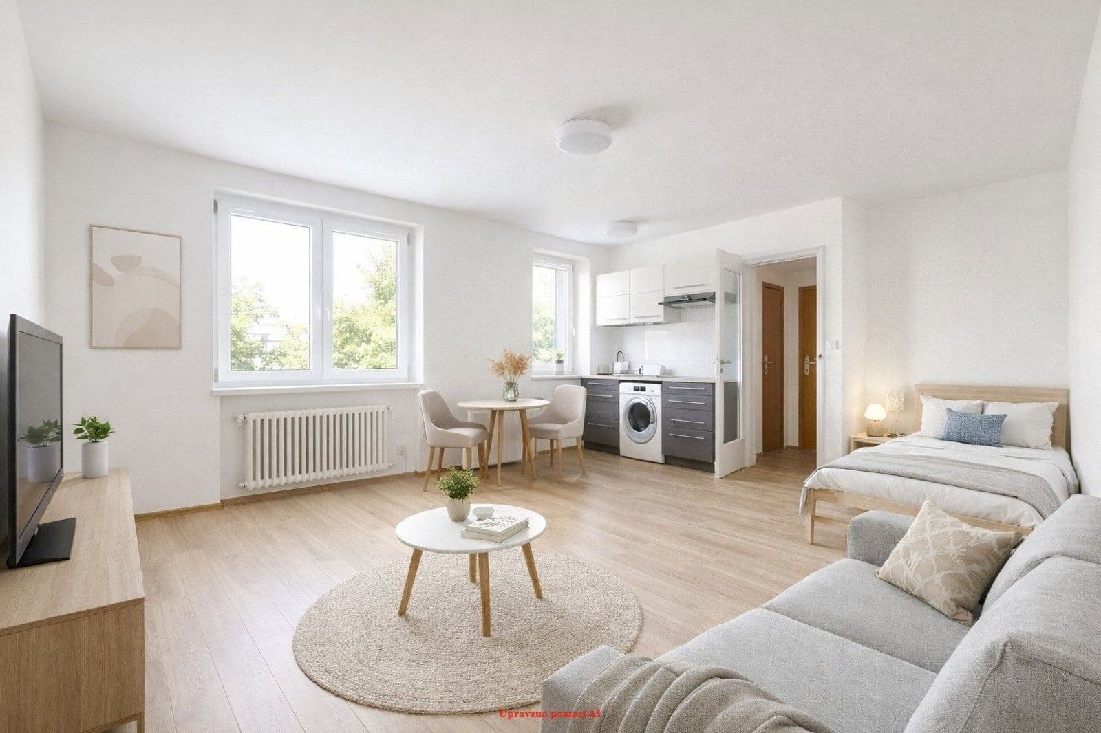 Pronájem bytu 1+kk 27 m², U Nádraží, Havířov, Moravskoslezský kraj Pronájem bytu 1+kk 27 m², U Nádraží, Havířov, Moravskoslezský kraj