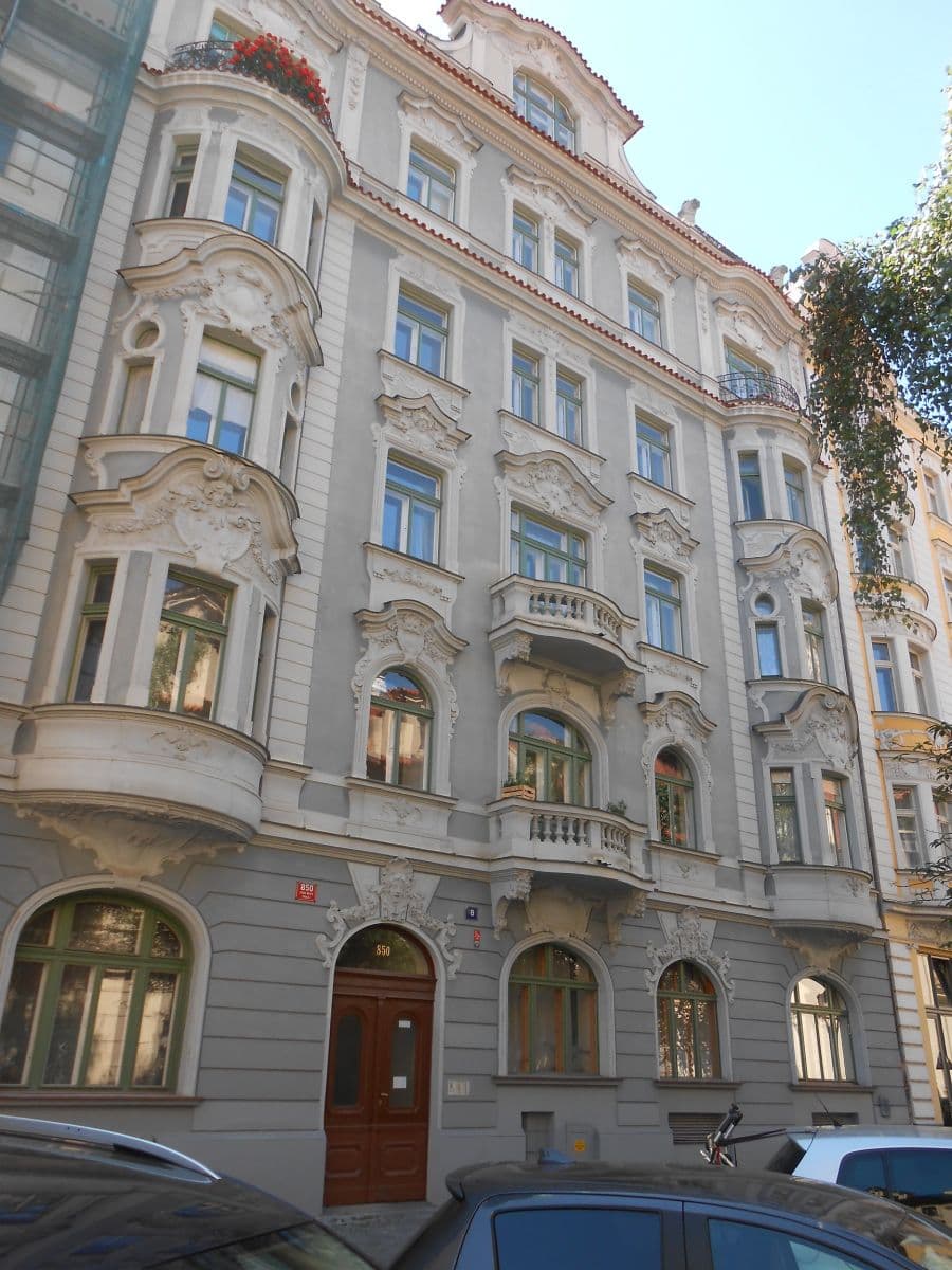 Pronájem bytu 2+1 79 m², U Milosrdných, Praha, Praha Pronájem bytu 2+1 79 m², U Milosrdných, Praha, Praha