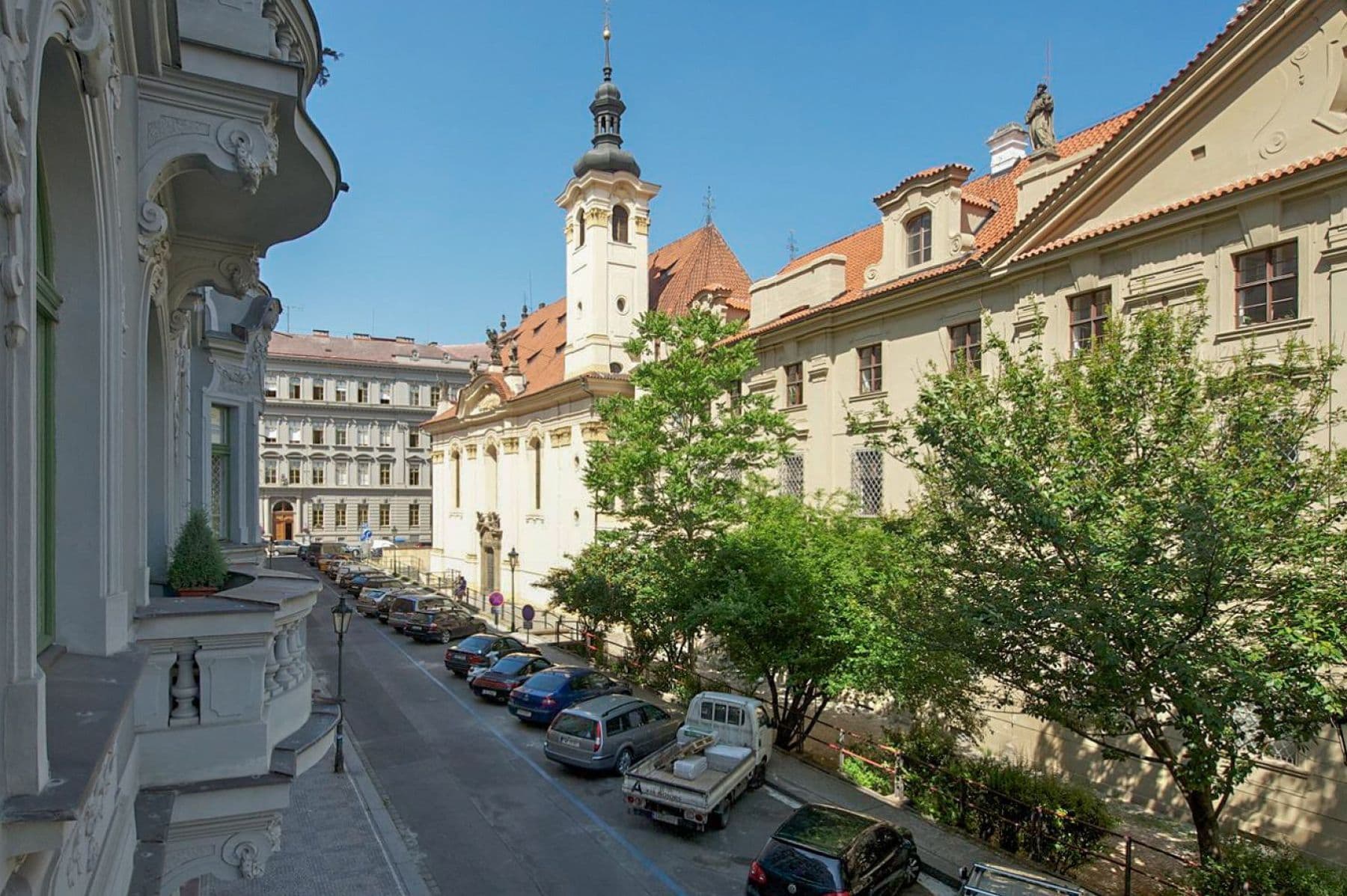 Pronájem bytu 2+1 79 m², U Milosrdných, Praha, Praha Pronájem bytu 2+1 79 m², U Milosrdných, Praha, Praha