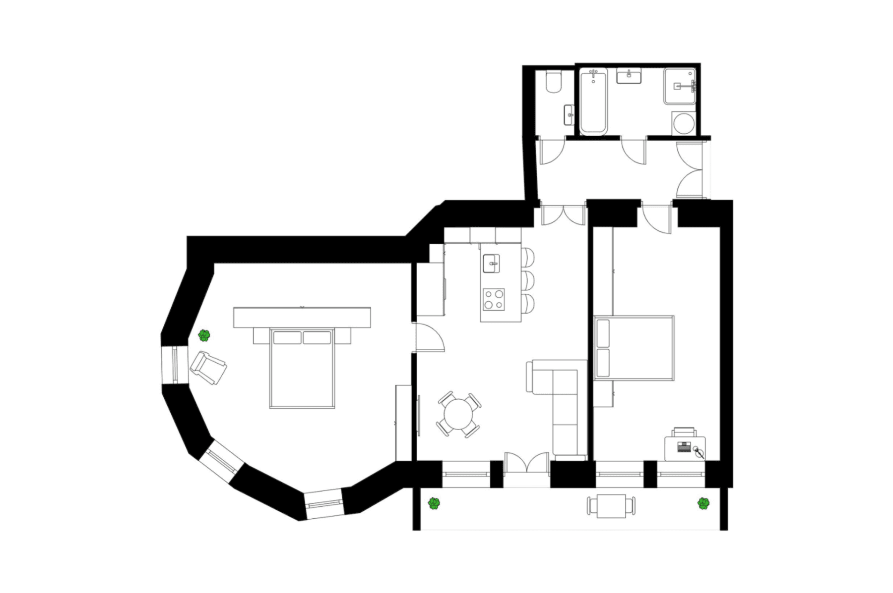 Prodej bytu 3+kk 93 m², Norská, Praha, Praha Prodej bytu 3+kk 93 m², Norská, Praha, Praha