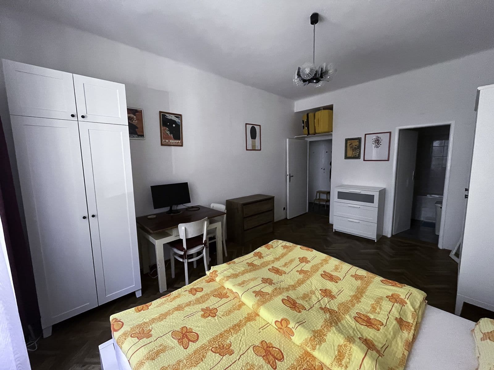 Pronájem bytu 41 m², Kouřimská, Praha, Praha Pronájem bytu 41 m², Kouřimská, Praha, Praha