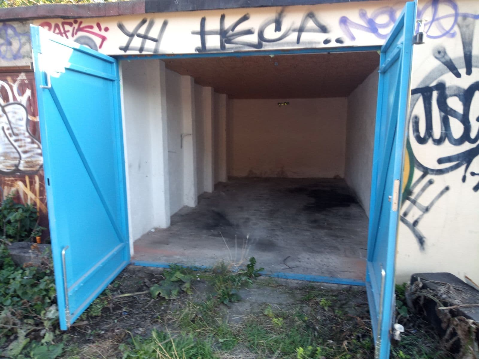 Pronájem garáže 19 m², U Seřadiště, Praha, Praha Pronájem garáže 19 m², U Seřadiště, Praha, Praha