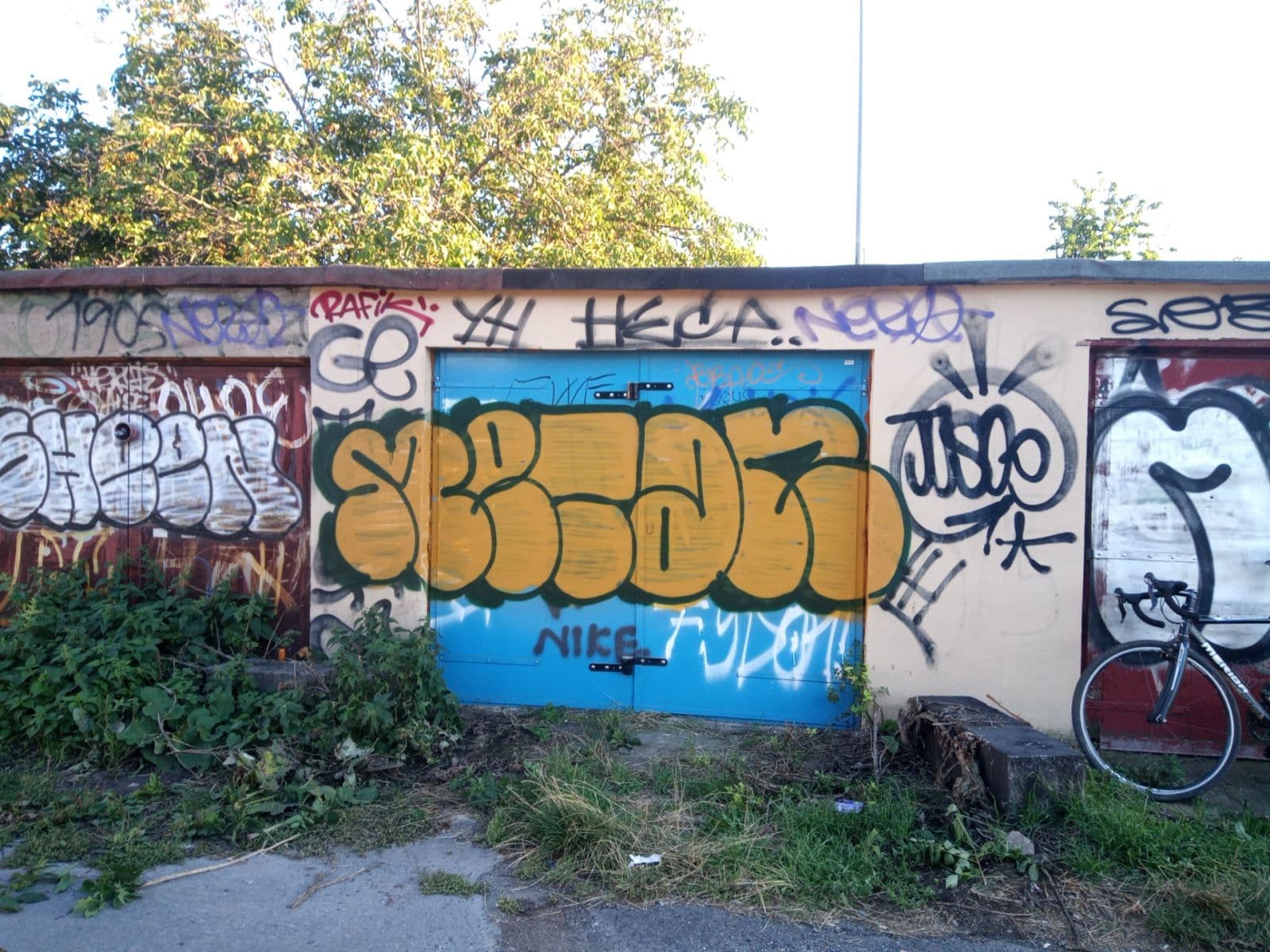 Pronájem garáže 19 m², U Seřadiště, Praha, Praha Pronájem garáže 19 m², U Seřadiště, Praha, Praha