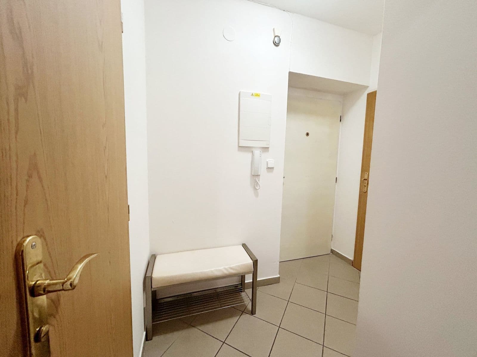 Pronájem bytu 1+kk 31 m², Novovysočanská, Praha, Praha Pronájem bytu 1+kk 31 m², Novovysočanská, Praha, Praha