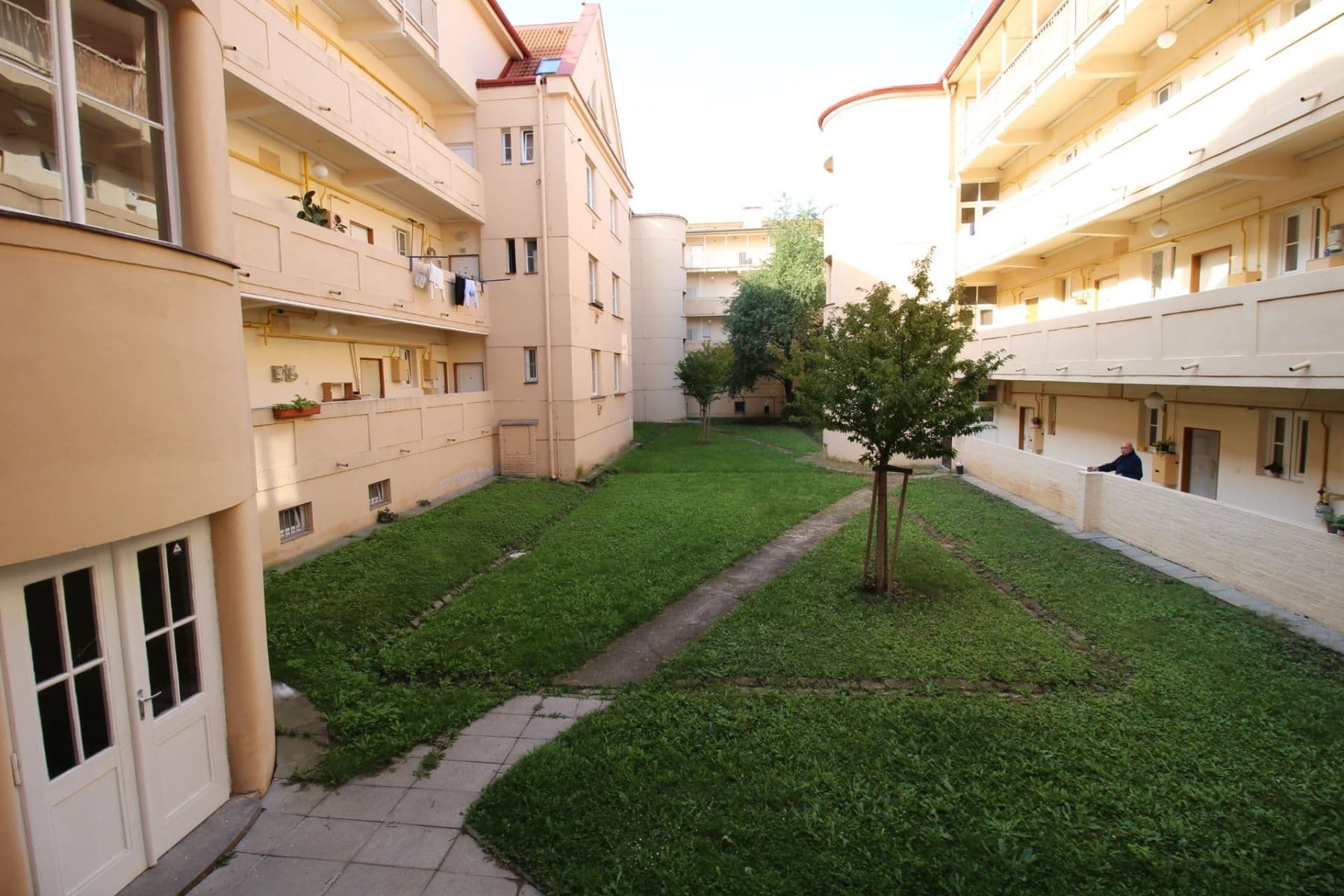 Pronájem bytu 1+kk 31 m², Novovysočanská, Praha, Praha Pronájem bytu 1+kk 31 m², Novovysočanská, Praha, Praha