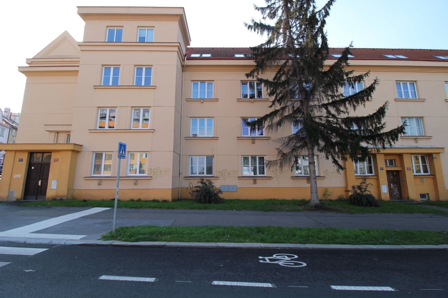 Pronájem bytu 1+kk 31 m², Novovysočanská, Praha, Praha Pronájem bytu 1+kk 31 m², Novovysočanská, Praha, Praha