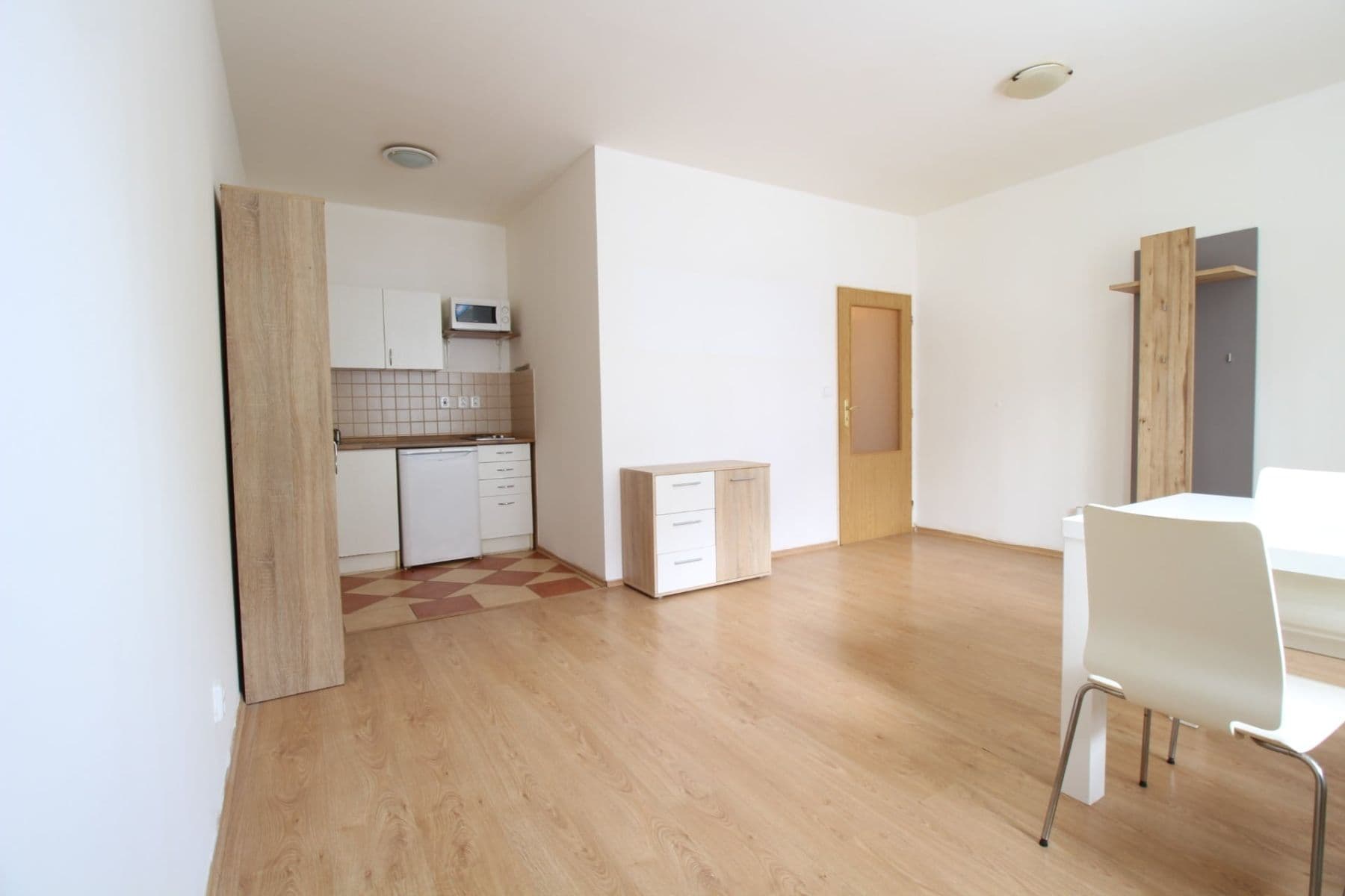 Pronájem bytu 1+kk 31 m², Novovysočanská, Praha, Praha Pronájem bytu 1+kk 31 m², Novovysočanská, Praha, Praha