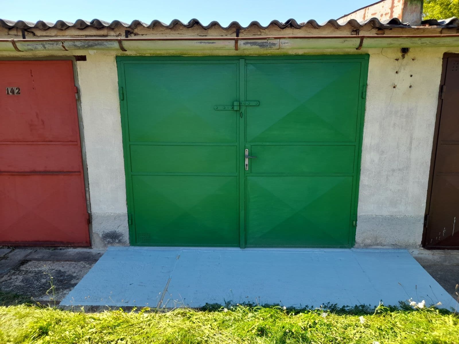 Prodej garáže 18 m², Plzeň, Plzeňský kraj Prodej garáže 18 m², Plzeň, Plzeňský kraj