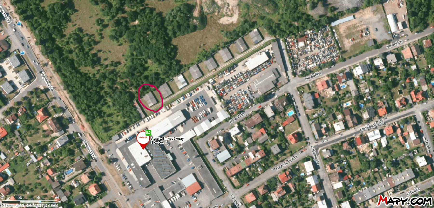 Prodej garáže 18 m², Plzeň, Plzeňský kraj Prodej garáže 18 m², Plzeň, Plzeňský kraj