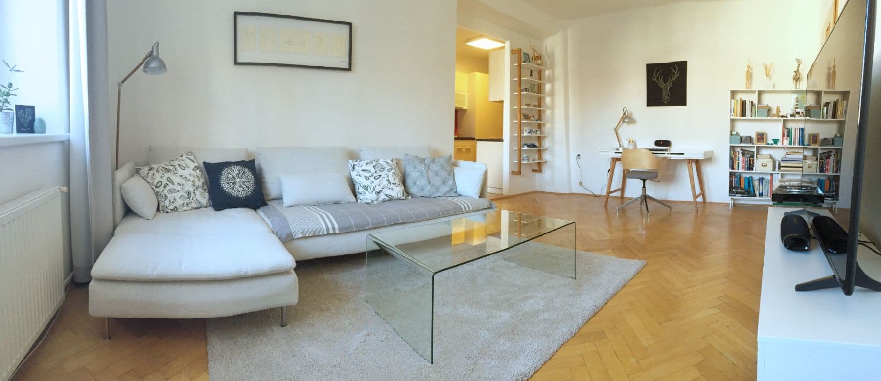 Prodej bytu 2+kk 69 m², Jeseniova, Praha, Praha Prodej bytu 2+kk 69 m², Jeseniova, Praha, Praha