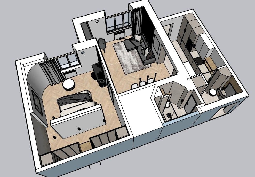 Prodej bytu 2+kk 69 m², Jeseniova, Praha, Praha Prodej bytu 2+kk 69 m², Jeseniova, Praha, Praha