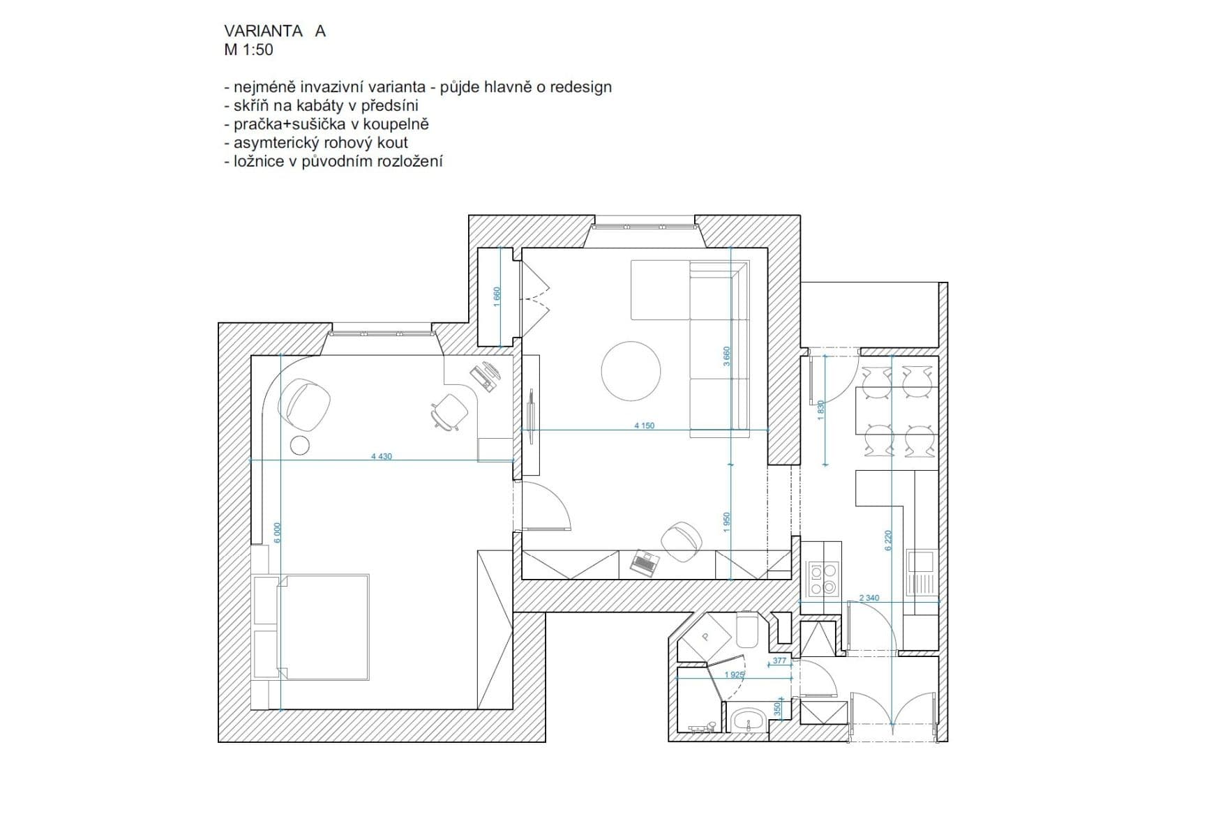 Prodej bytu 2+kk 69 m², Jeseniova, Praha, Praha Prodej bytu 2+kk 69 m², Jeseniova, Praha, Praha