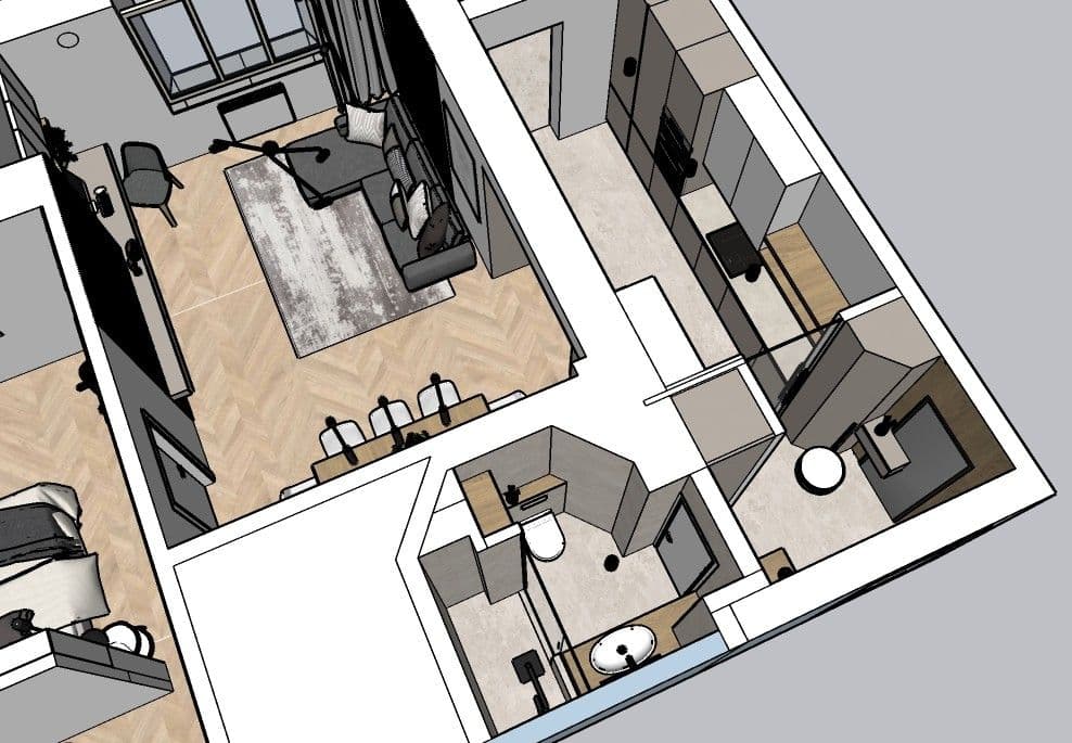 Prodej bytu 2+kk 69 m², Jeseniova, Praha, Praha Prodej bytu 2+kk 69 m², Jeseniova, Praha, Praha