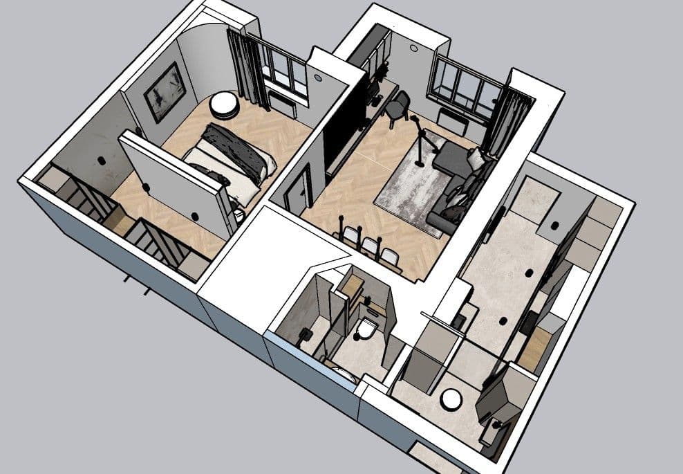 Prodej bytu 2+kk 69 m², Jeseniova, Praha, Praha Prodej bytu 2+kk 69 m², Jeseniova, Praha, Praha