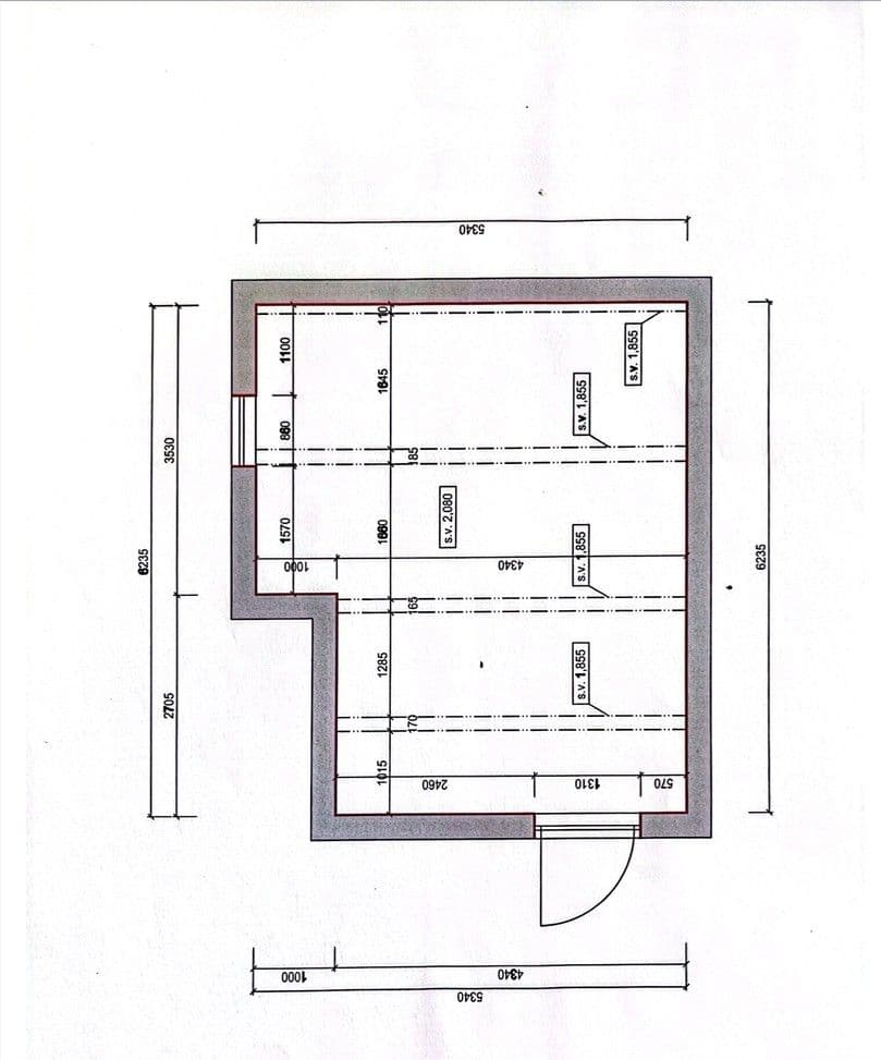 Pronájem nebytového prostoru 31 m², Chládkova, Brno, Jihomoravský kraj Pronájem nebytového prostoru 31 m², Chládkova, Brno, Jihomoravský kraj