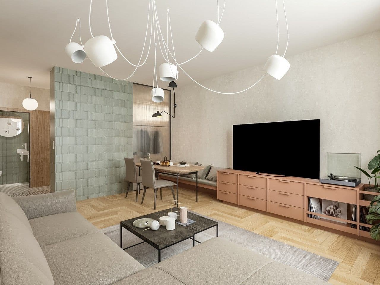 Pronájem bytu 2+1 70 m², Čápkova, Brno, Jihomoravský kraj Pronájem bytu 2+1 70 m², Čápkova, Brno, Jihomoravský kraj