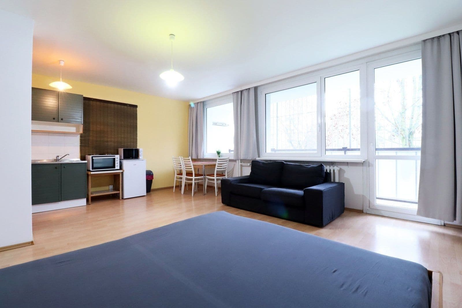 Pronájem bytu 1+kk 38 m², Kusého, Praha, Praha Pronájem bytu 1+kk 38 m², Kusého, Praha, Praha