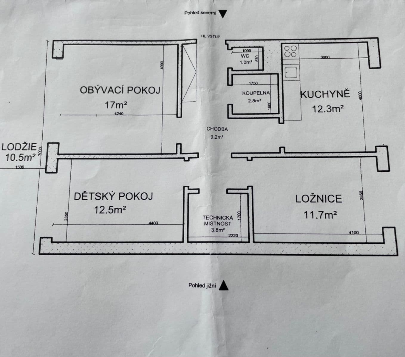 Prodej bytu 3+1 78 m², Dětská, Zlín, Zlínský kraj Prodej bytu 3+1 78 m², Dětská, Zlín, Zlínský kraj