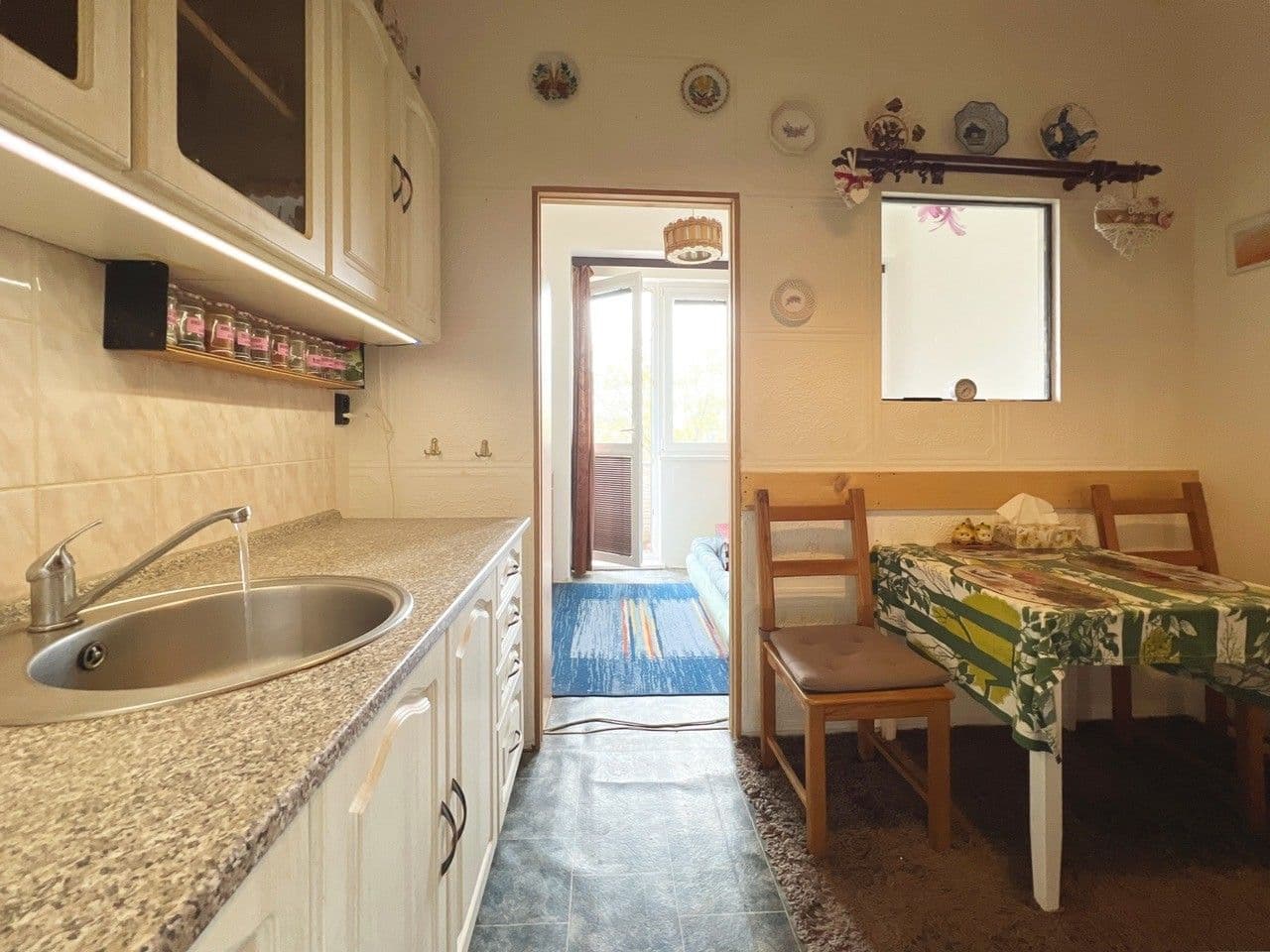 Pronájem bytu 2+1 52 m², K Moravině, Praha, Praha Pronájem bytu 2+1 52 m², K Moravině, Praha, Praha