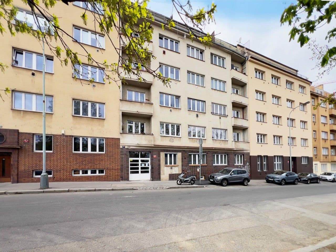 Pronájem bytu 2+1 52 m², K Moravině, Praha, Praha Pronájem bytu 2+1 52 m², K Moravině, Praha, Praha
