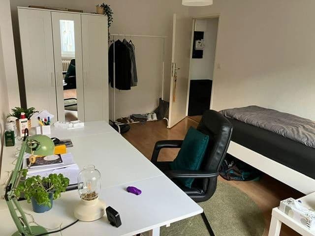 Pronájem bytu 15 m², Treptower Str, Berlin, Berlín Pronájem bytu 15 m², Treptower Str, Berlin, Berlín