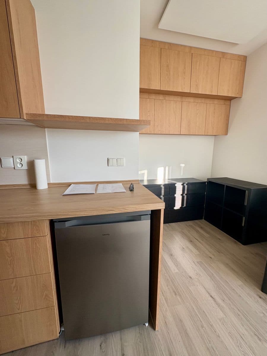 Pronájem bytu 1+kk 21 m², Škvorec, Středočeský kraj Pronájem bytu 1+kk 21 m², Škvorec, Středočeský kraj