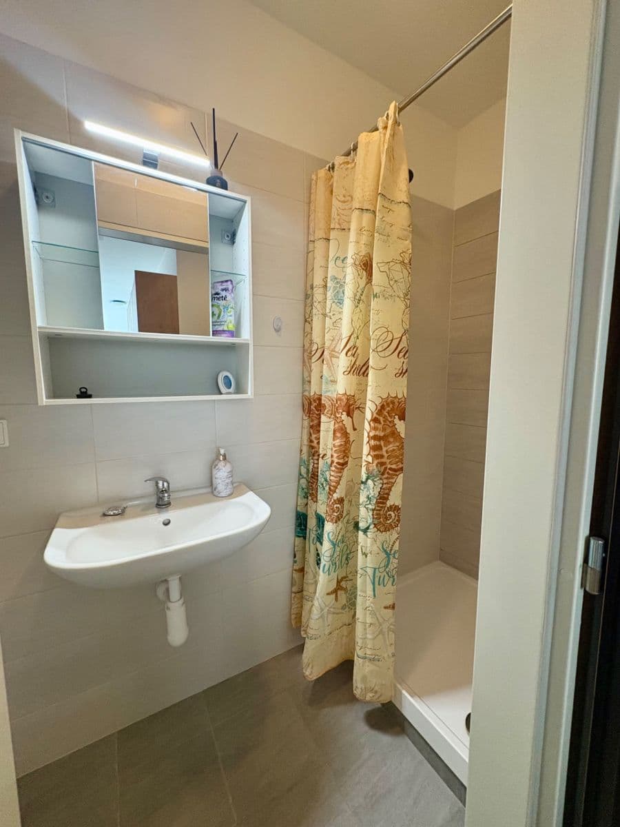 Pronájem bytu 1+kk 21 m², Škvorec, Středočeský kraj Pronájem bytu 1+kk 21 m², Škvorec, Středočeský kraj