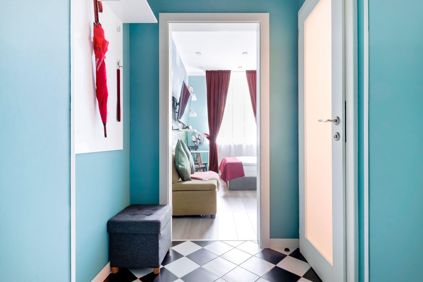 Pronájem bytu 1+kk 20 m², Nuselská, Praha, Praha Pronájem bytu 1+kk 20 m², Nuselská, Praha, Praha