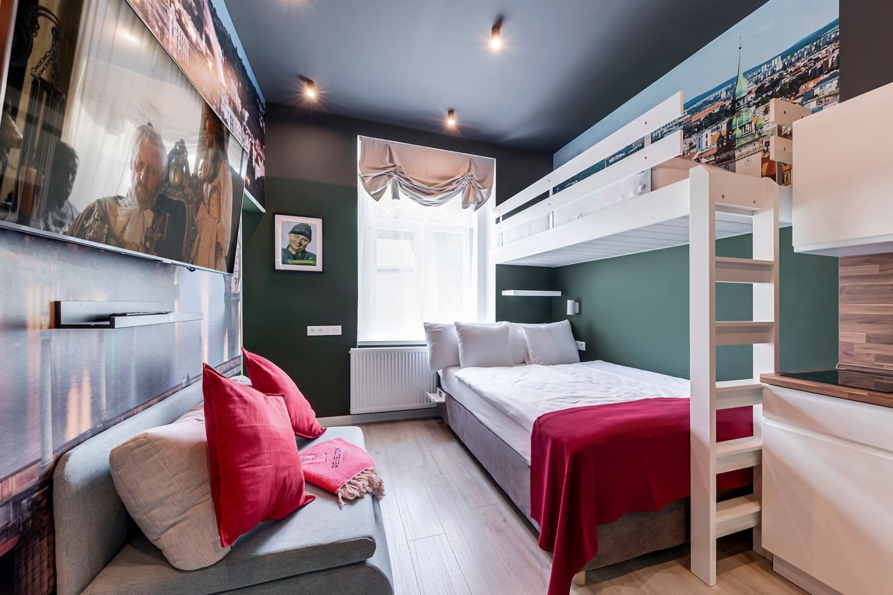 Pronájem bytu 1+kk 20 m², Nuselská, Praha, Praha Pronájem bytu 1+kk 20 m², Nuselská, Praha, Praha