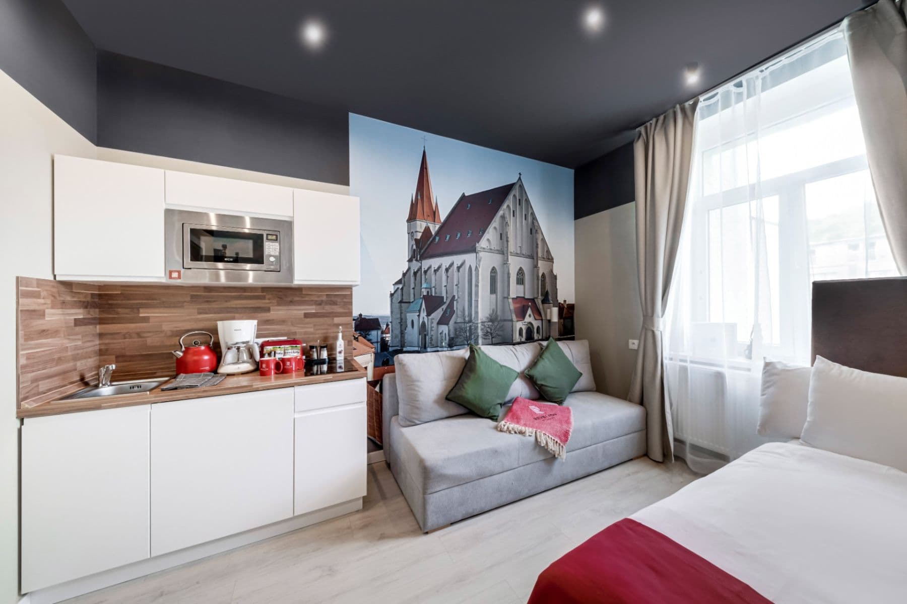 Pronájem bytu 1+kk 20 m², Nuselská, Praha, Praha Pronájem bytu 1+kk 20 m², Nuselská, Praha, Praha