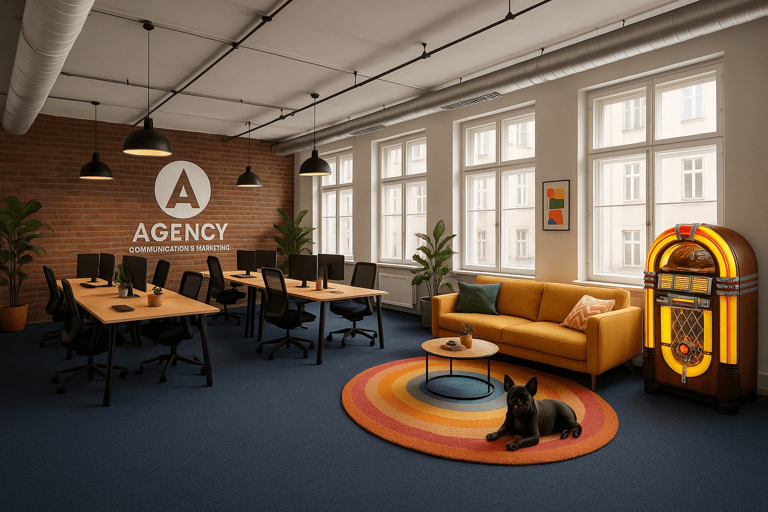 Pronájem kanceláře 237 m², Žitná, Praha, Praha Pronájem kanceláře 237 m², Žitná, Praha, Praha