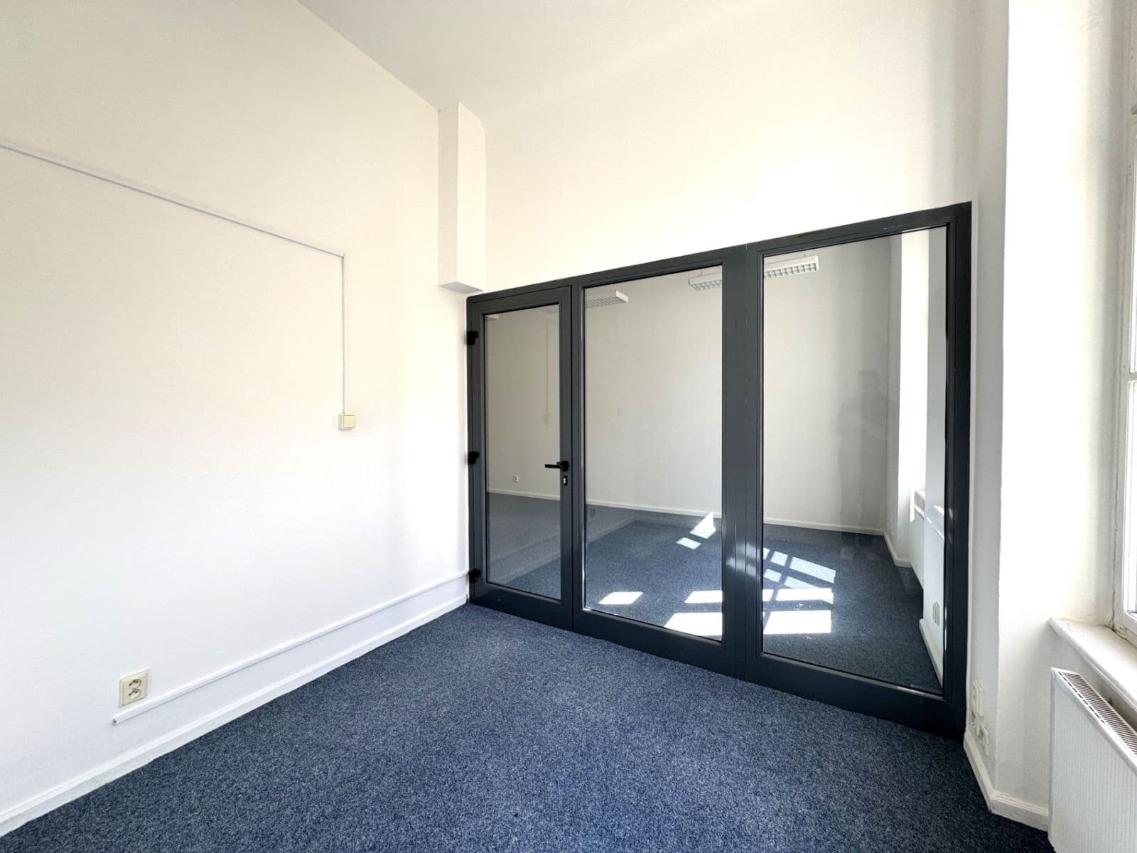 Pronájem kanceláře 237 m², Žitná, Praha, Praha Pronájem kanceláře 237 m², Žitná, Praha, Praha