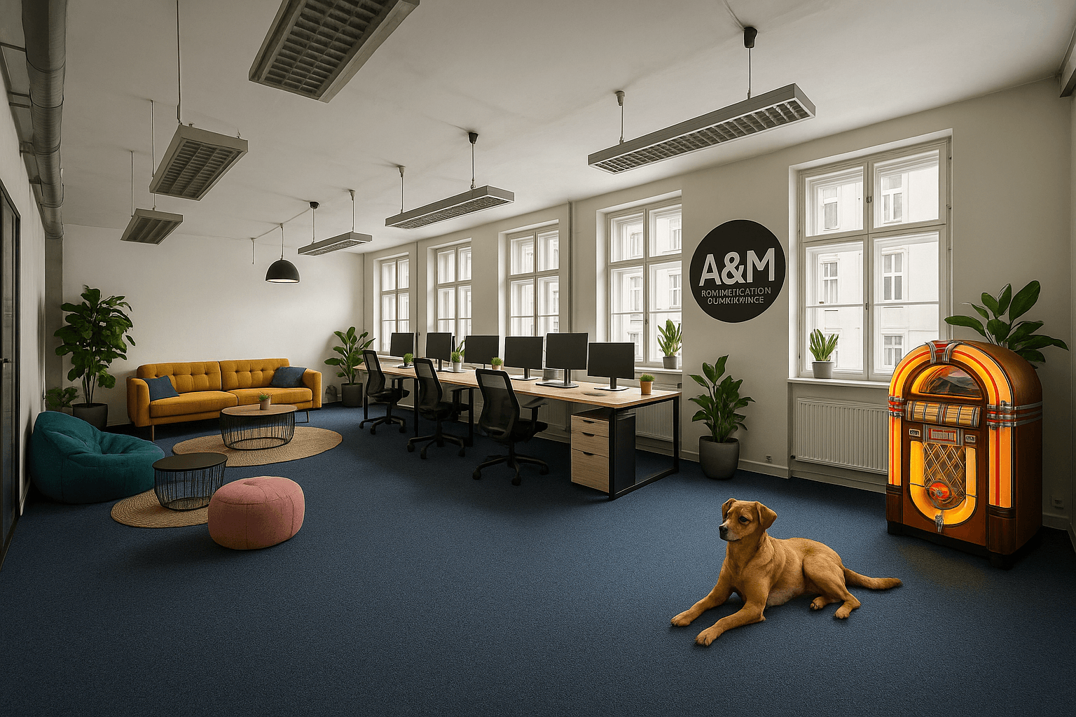 Pronájem kanceláře 243 m², Žitná, Praha, Praha Pronájem kanceláře 243 m², Žitná, Praha, Praha