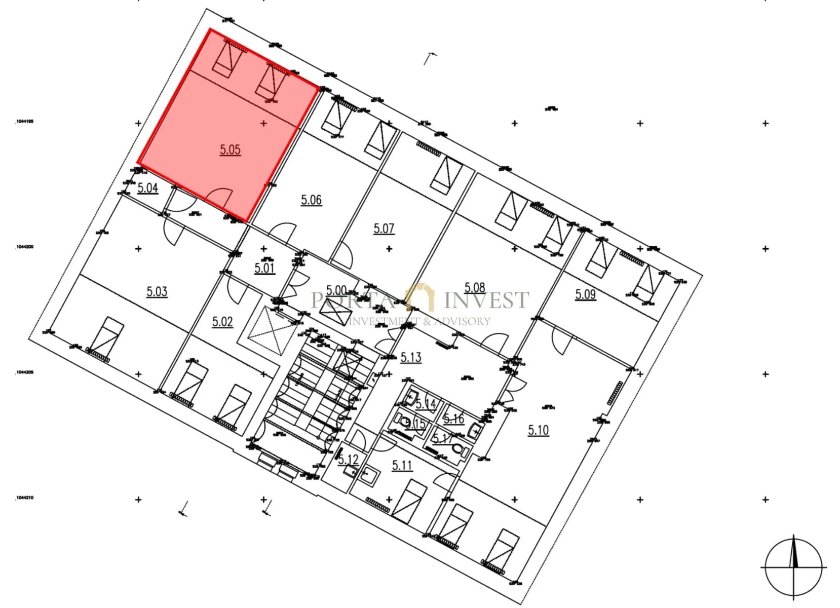 Pronájem kanceláře 30 m², Žitná, Praha, Praha Pronájem kanceláře 30 m², Žitná, Praha, Praha