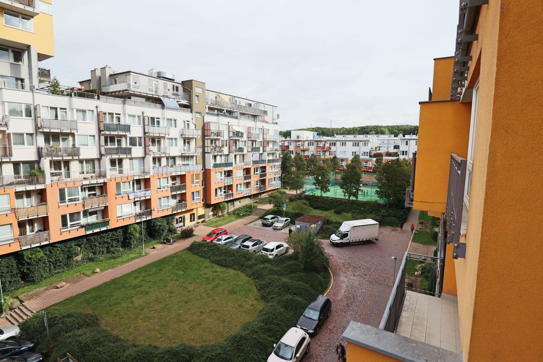 Pronájem bytu 3+kk 72 m², Pod Harfou, Praha, Praha Pronájem bytu 3+kk 72 m², Pod Harfou, Praha, Praha