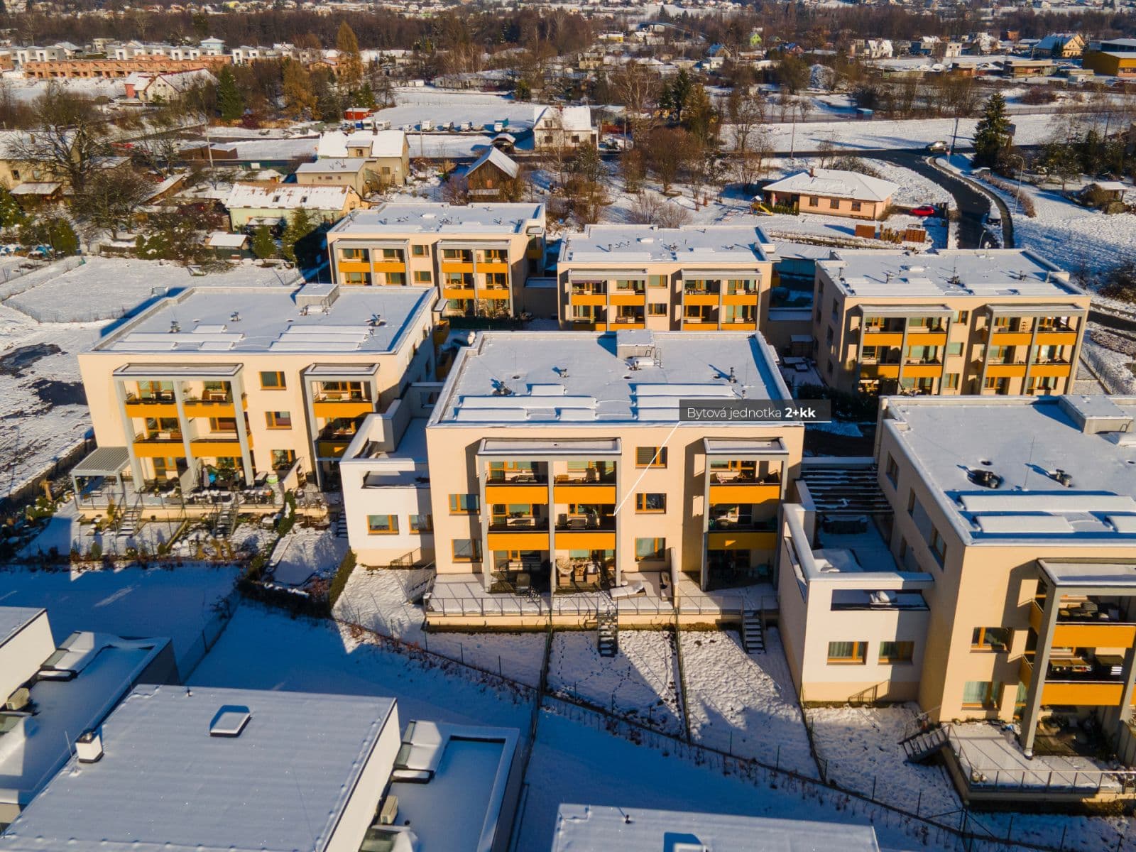 Prodej bytu 2+kk 63 m², Nové Dvory-Podhůří, Frýdek-Místek, Moravskoslezský kraj Prodej bytu 2+kk 63 m², Nové Dvory-Podhůří, Frýdek-Místek, Moravskoslezský kraj