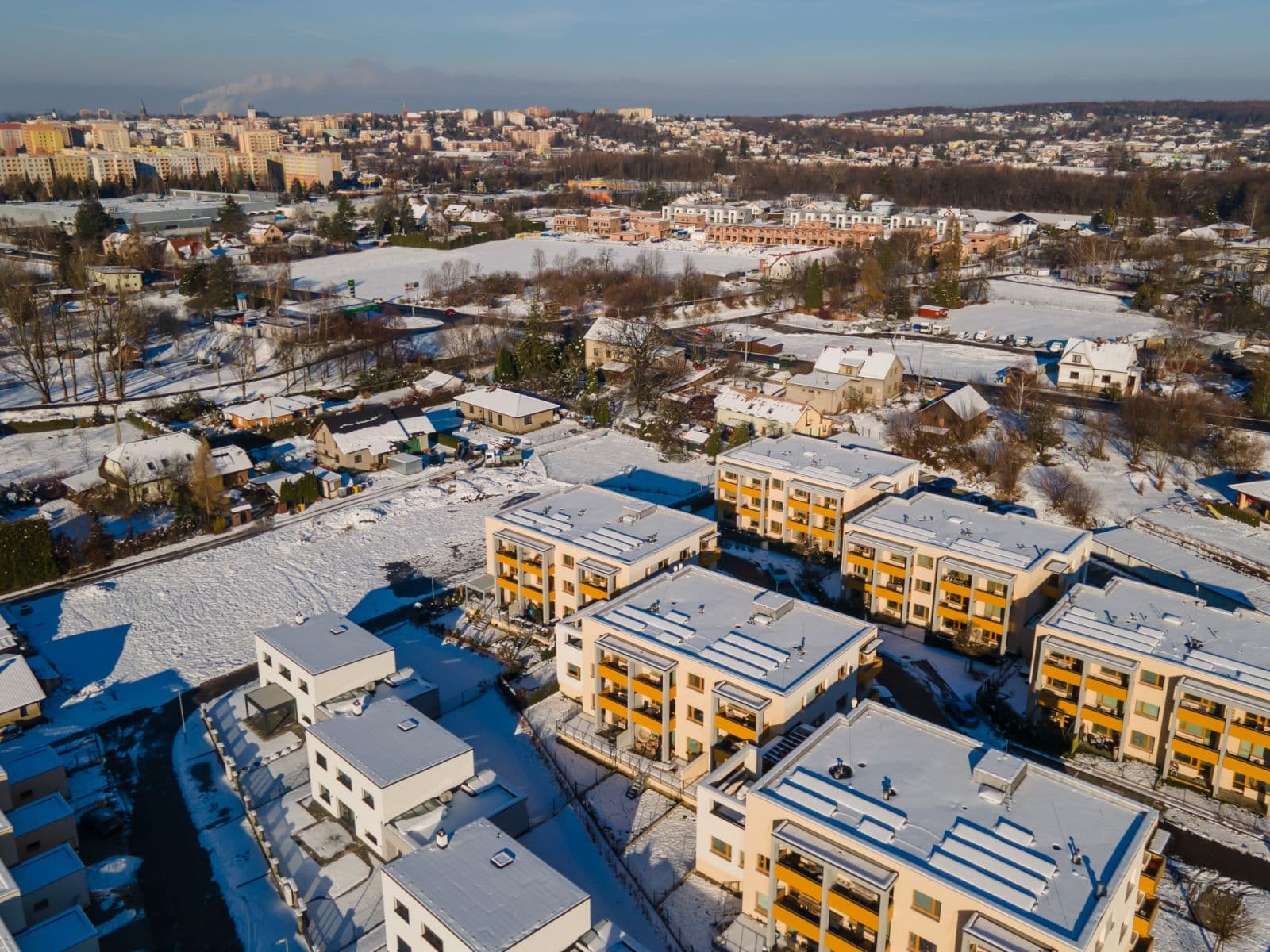 Prodej bytu 2+kk 63 m², Nové Dvory-Podhůří, Frýdek-Místek, Moravskoslezský kraj Prodej bytu 2+kk 63 m², Nové Dvory-Podhůří, Frýdek-Místek, Moravskoslezský kraj