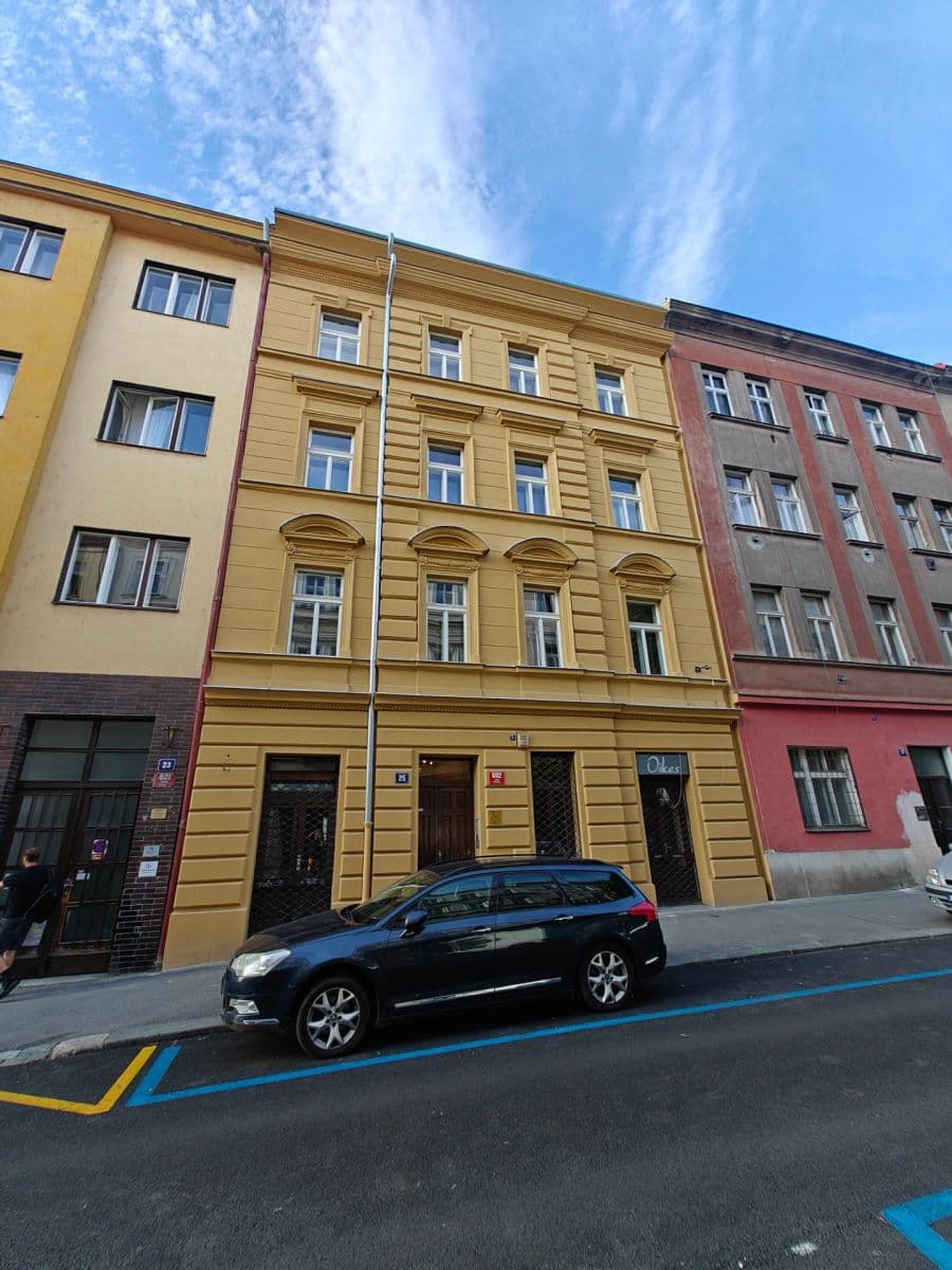 Pronájem bytu 1+1 34 m², Vlkova, Praha, Praha Pronájem bytu 1+1 34 m², Vlkova, Praha, Praha