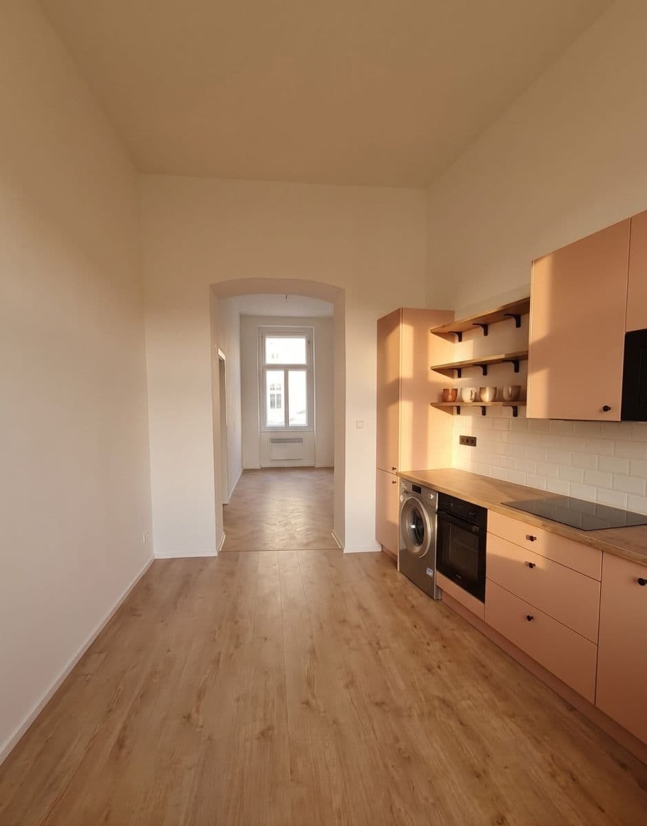 Pronájem bytu 1+1 34 m², Vlkova, Praha, Praha Pronájem bytu 1+1 34 m², Vlkova, Praha, Praha