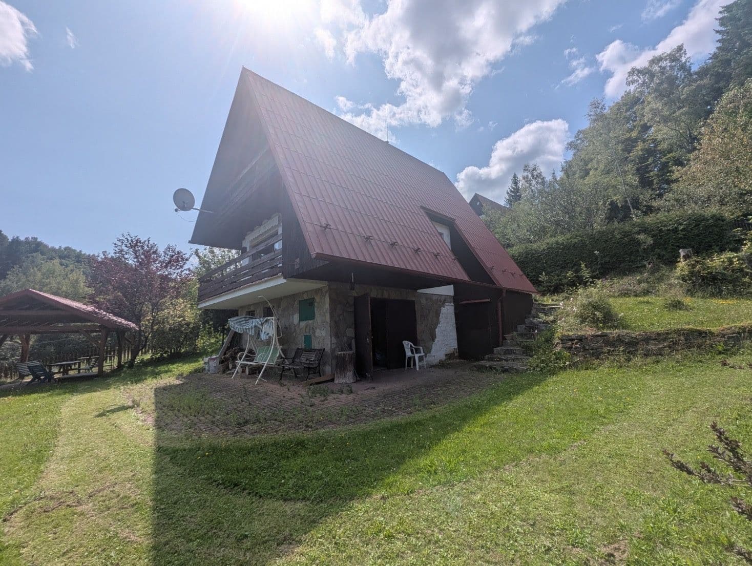 Prodej chaty, chalupy 120 m², pozemek 1.159 m², Liptál, Zlínský kraj Prodej chaty, chalupy 120 m², pozemek 1.159 m², Liptál, Zlínský kraj