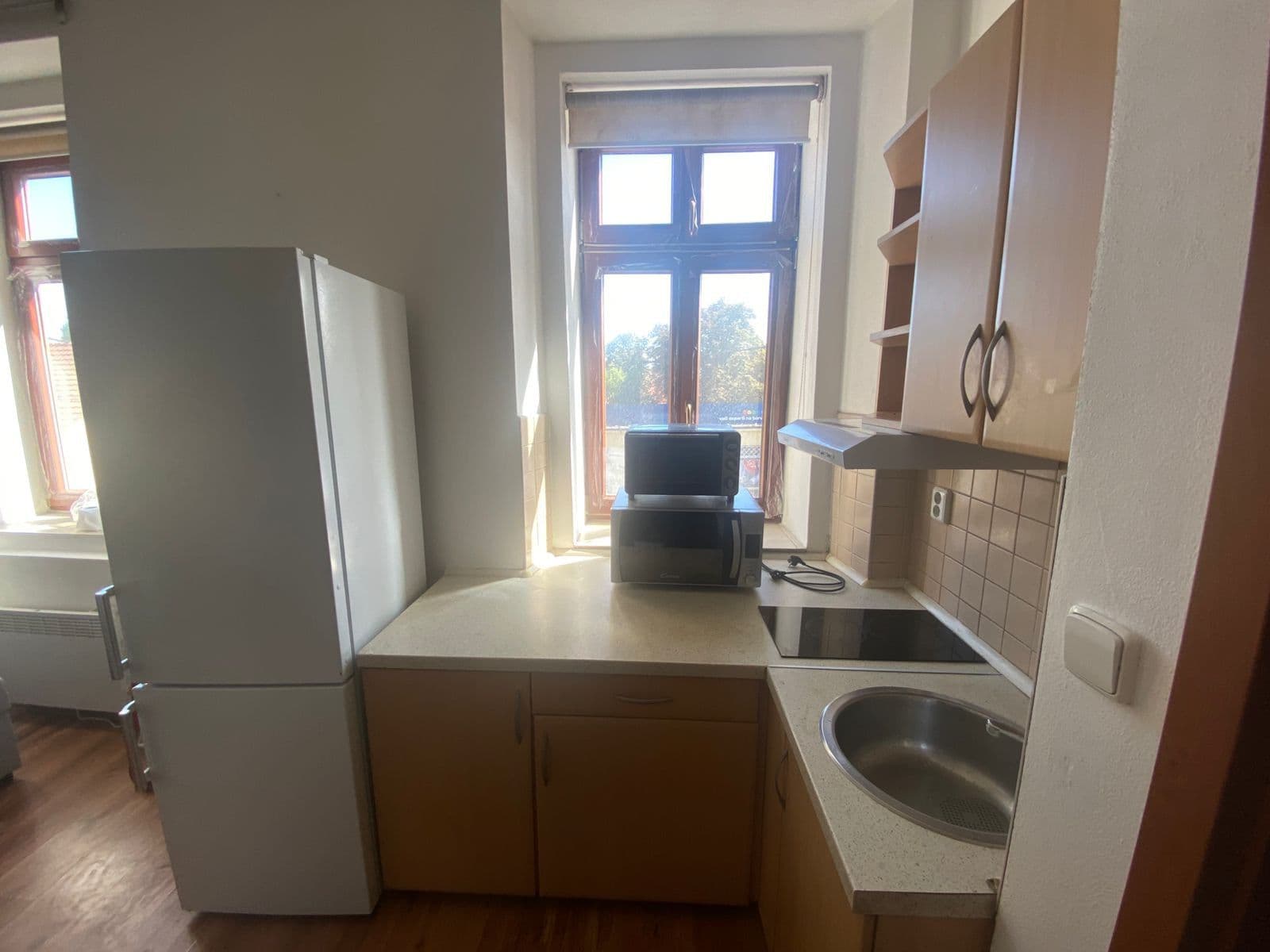 Pronájem bytu 1+kk 21 m², U Tvrze, Praha, Praha Pronájem bytu 1+kk 21 m², U Tvrze, Praha, Praha