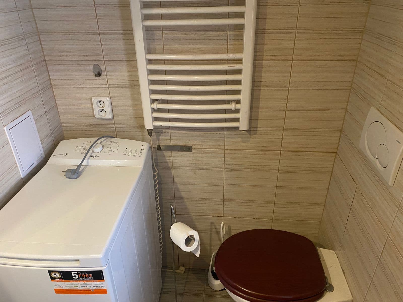 Pronájem bytu 1+kk 21 m², U Tvrze, Praha, Praha Pronájem bytu 1+kk 21 m², U Tvrze, Praha, Praha