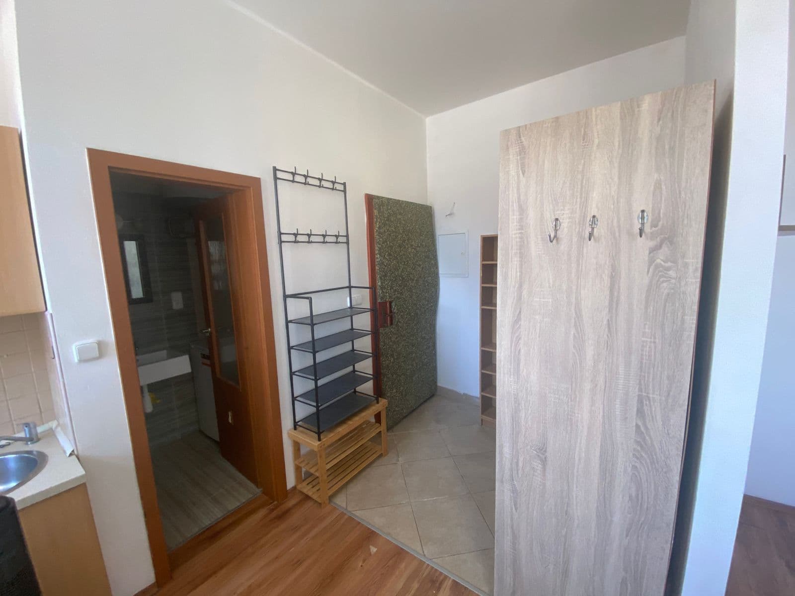 Pronájem bytu 1+kk 21 m², U Tvrze, Praha, Praha Pronájem bytu 1+kk 21 m², U Tvrze, Praha, Praha