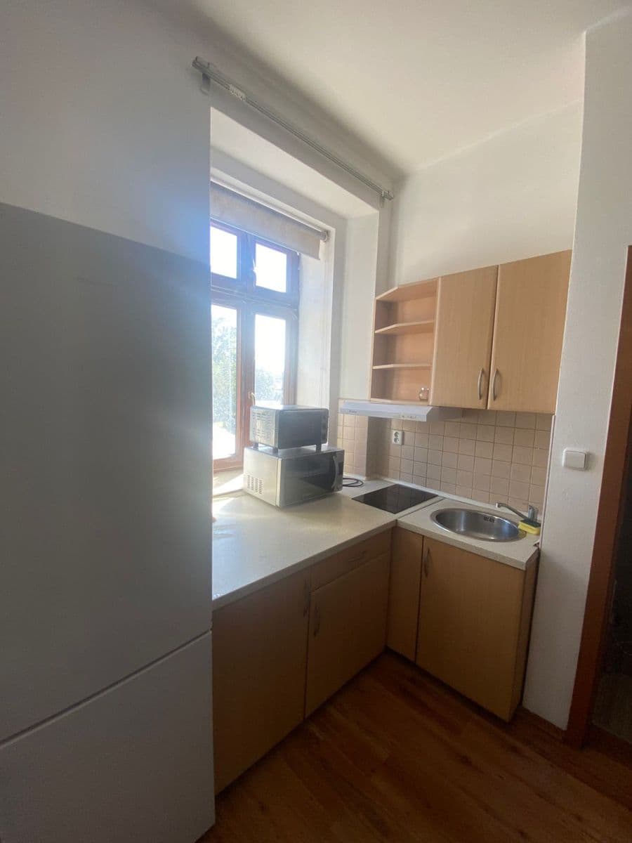 Pronájem bytu 1+kk 21 m², U Tvrze, Praha, Praha Pronájem bytu 1+kk 21 m², U Tvrze, Praha, Praha