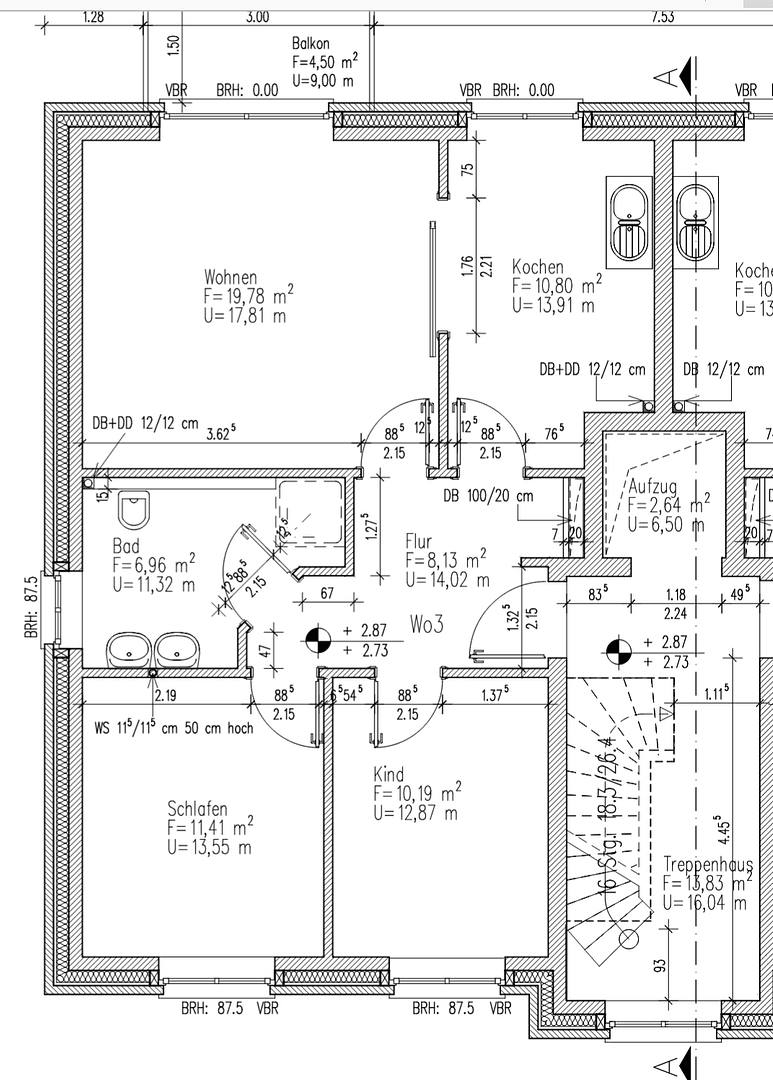 Pronájem bytu 3+1 70 m², Achim, Dolní Sasko Pronájem bytu 3+1 70 m², Achim, Dolní Sasko