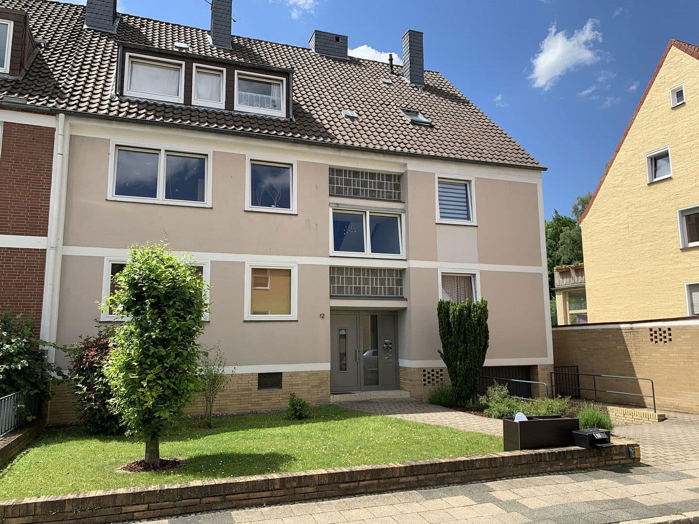 Pronájem bytu 2+1 44 m², Gerlandstraße 12, Hildesheim, Dolní Sasko Pronájem bytu 2+1 44 m², Gerlandstraße 12, Hildesheim, Dolní Sasko