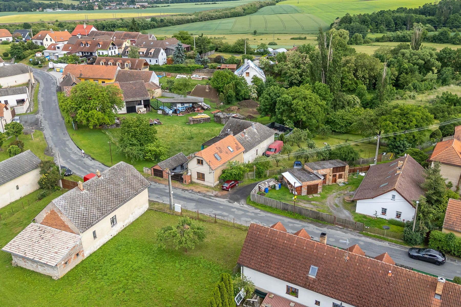 Prodej domu 140 m², pozemek 410 m², Nečín, Středočeský kraj Prodej domu 140 m², pozemek 410 m², Nečín, Středočeský kraj